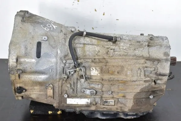 Automaat VW Touareg 7L Audi Q7 4L 3.0 TDI KQZ 09D300039K image 3