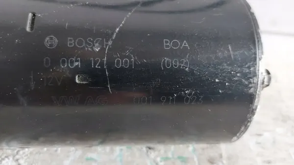 Arrancador VW POLO / SKODA FABIA 1.4 001911023 image 4