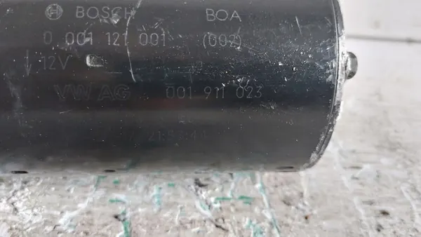 Arrancador VW POLO / SKODA FABIA 1.4 001911023 image 5