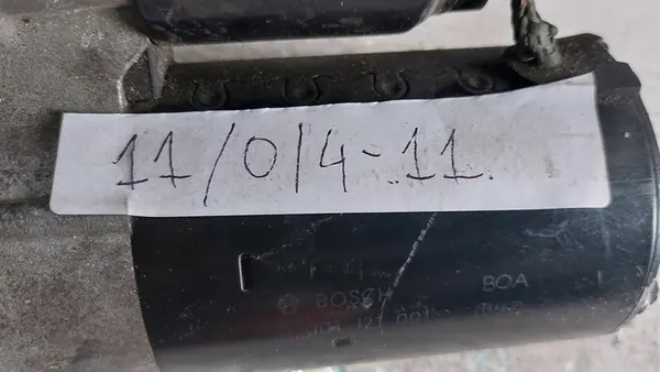 Arrancador VW POLO / SKODA FABIA 1.4 001911023 image 6