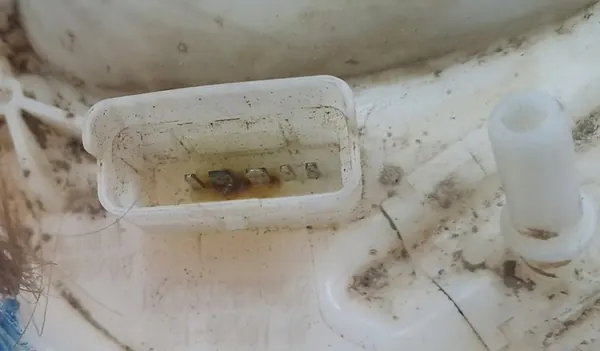 FORD S-MAX 2.5 B Brandstofpomp A2C53287860 image 2