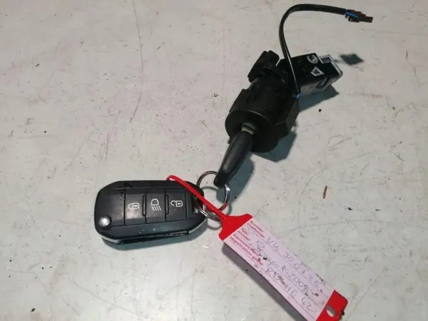 Contacteur d'allumage OEM 9663123380 Peugeot 3008 image 3