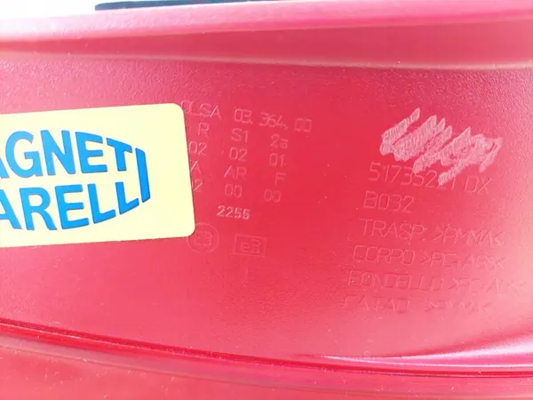 OLSA/MAGNETI MARELLI Lámpara Trasera Derecha 51735221 Fiat Stilo image 4