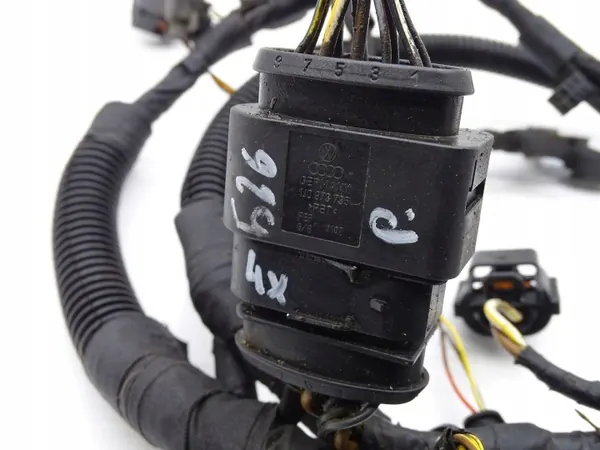 Kit 4 capteurs PDC avant Porsche Cayenne OEM 7P5971095A image 4