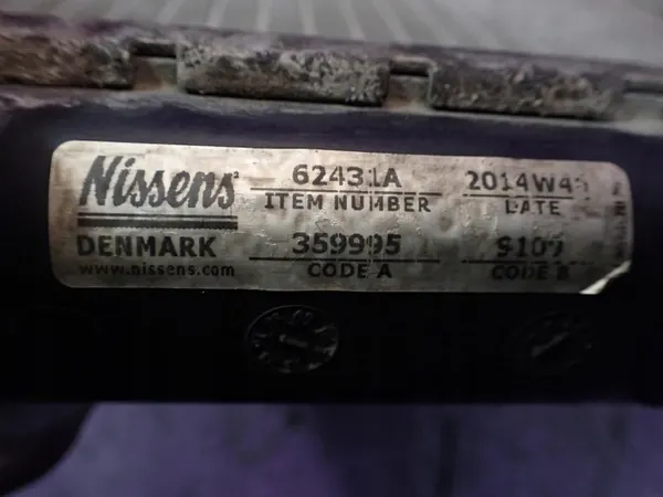 MAZDA PREMACY I 01-05 2.0 DiTD Radiador de agua 363110/Zawada image 5