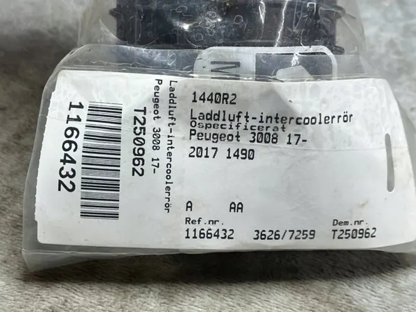 Imuputki OEM X67 Citroen C4 Picasso 1.6 HDI:lle image 4