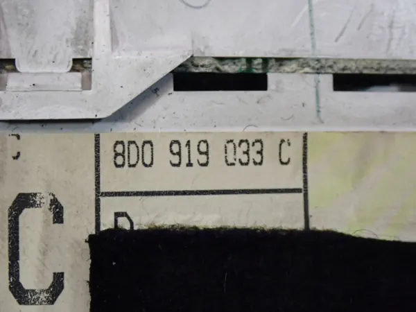 Cuadro Audi A4 B5 1.8 125KM OEM Zawada-384057- image 8