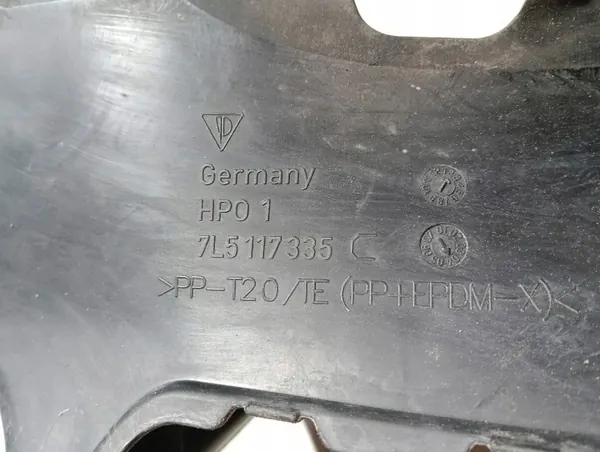 OEM 7L5117335 Jäähdytysilmanotto etujarrut Porsche image 6