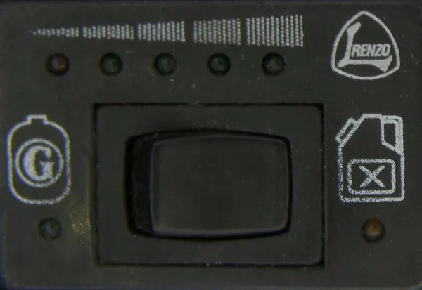 Landi Renzo LCS/A1 V05 LPG-schakelaar - Gebruikt image 2