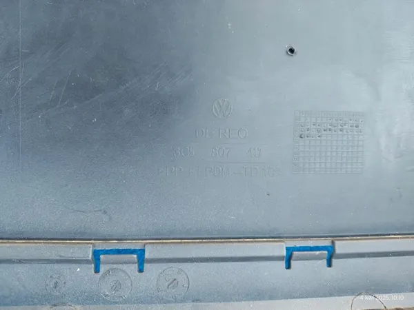 Paraurti posteriore VW Passat B6 per sensori 3C5807417 image 6