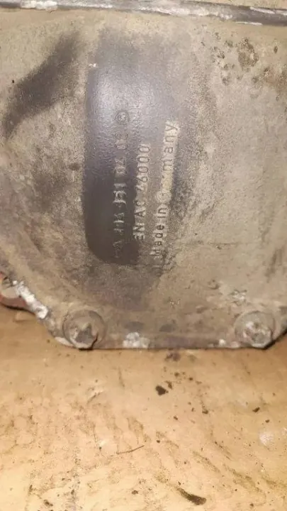 Rear Differential MERCEDES-BENZ E Coupe 2123504701 image 5