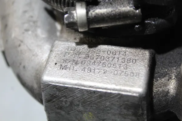 Turbocompresor Ford Focus II MK2 Lift 1.6TDCI OEM 4917307508 image 3