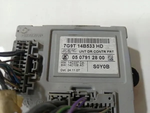 Módulo de controle de porta Ford S-Max OEM 7G9T14B533HD image 3