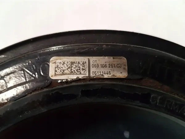 Audi OE 059105251CJ Polia do virabrequim image 5