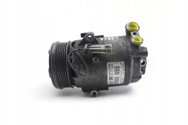 Compressor AC OPEL ASTRA H MERIVA B ZAFIRA B 1.7 CDTI 13432837 image 2