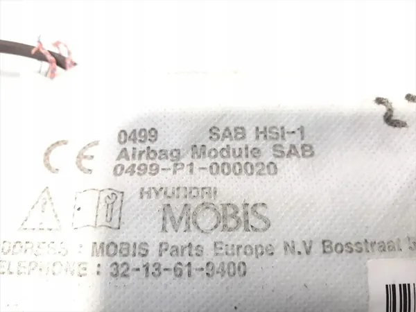 Hyundai i40 Airbag Sitz hinten links 2016 Limousine image 5