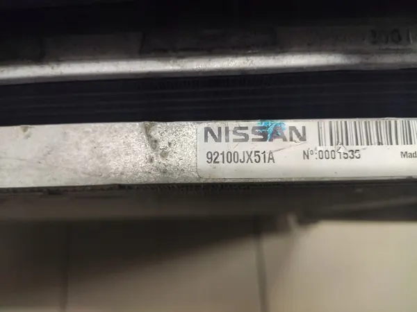 Nissan NV200 1.5DCI 2010- Radiadores Completos image 3