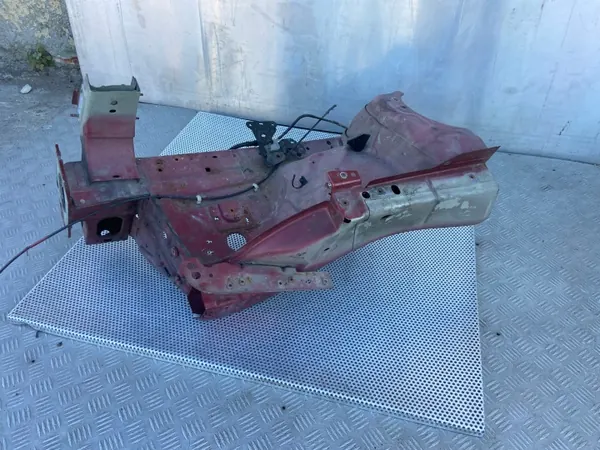 OEM Fram vänster stänkskärm för Peugeot 407 04-11 image 2