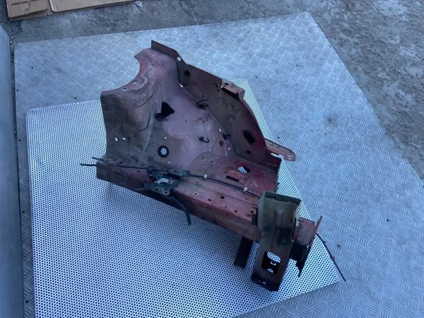 OEM Fram vänster stänkskärm för Peugeot 407 04-11 image 3