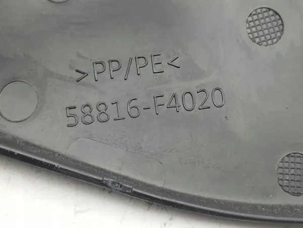 Toyota C-HR I 2020 Zijtunnelafdekking OEM 58817F4020 image 6