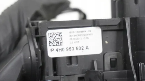 Kombischalter Band Audi A8 D4 4H0953502A image 7
