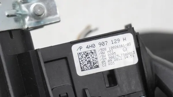 Kombischalter Band Audi A8 D4 4H0953502A image 8