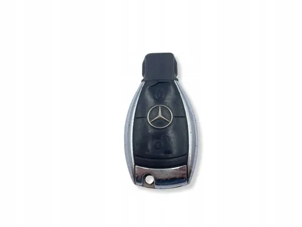 Chave Mercedes OEM UHP2242 - 2 Botões Prata Usada image 2
