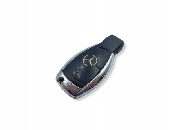 Chave Mercedes OEM UHP2242 - 2 Botões Prata Usada image 5