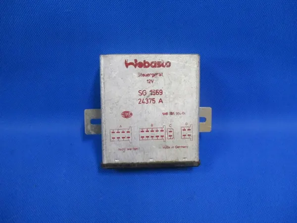 Webasto ohjausmoduuli OEM 5HB00590404 Scania/MAN:lle image 2