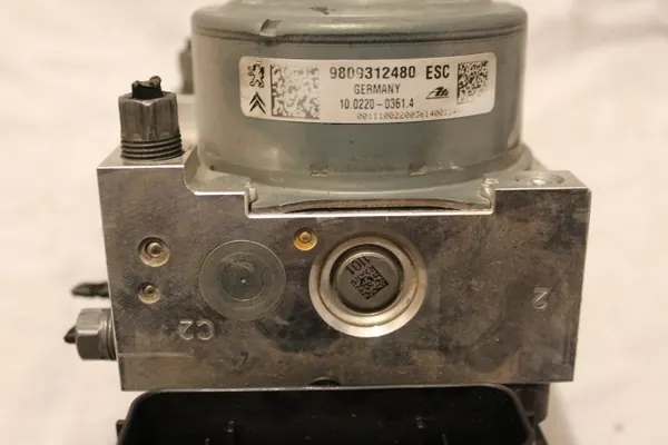 Bomba ABS Peugeot OEM 9809312480 - Usado image 3