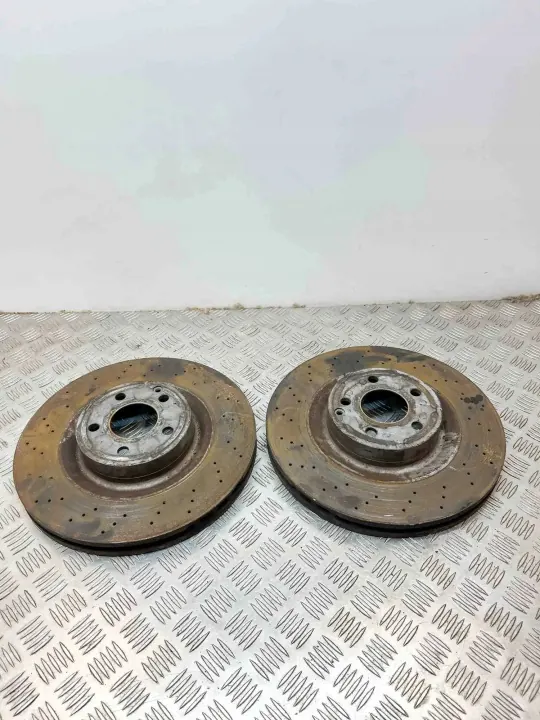 Framhjulsbromsskivor set OEM A2304210512 Mercedes-Benz image 2