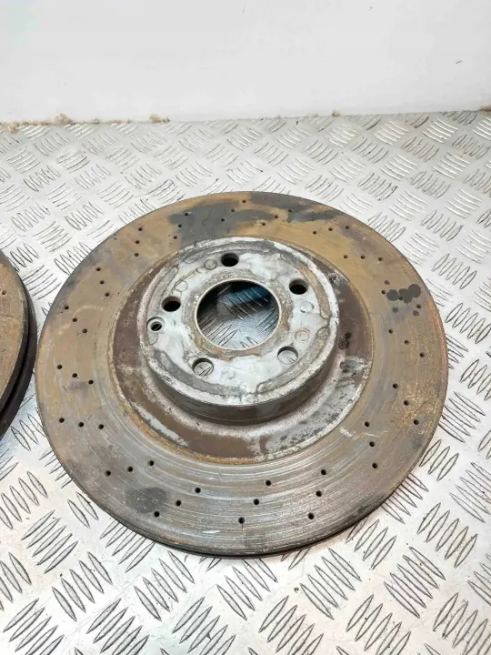 Framhjulsbromsskivor set OEM A2304210512 Mercedes-Benz image 3