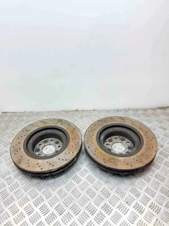 Framhjulsbromsskivor set OEM A2304210512 Mercedes-Benz image 4
