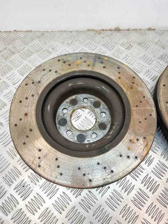 Framhjulsbromsskivor set OEM A2304210512 Mercedes-Benz image 5