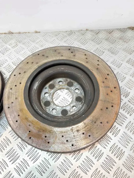 Framhjulsbromsskivor set OEM A2304210512 Mercedes-Benz image 6