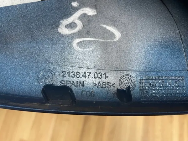 Vasen peilin kotelo OEM VW Touran II 15- image 6