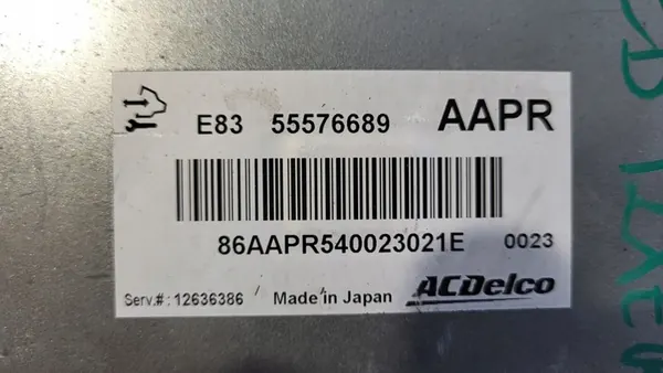 ECU-tietokone OPEL CORSA D 1.2 E83 55576689 AAPR image 2