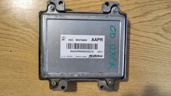ECU-tietokone OPEL CORSA D 1.2 E83 55576689 AAPR image 3