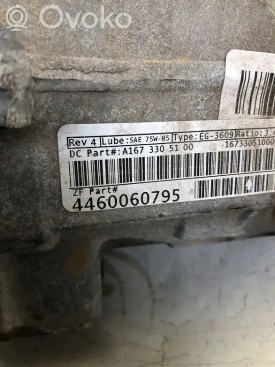 Frontreduzierer MERCEDES-BENZ 4460060795 3.0L Diesel 243kW 2023 image 4