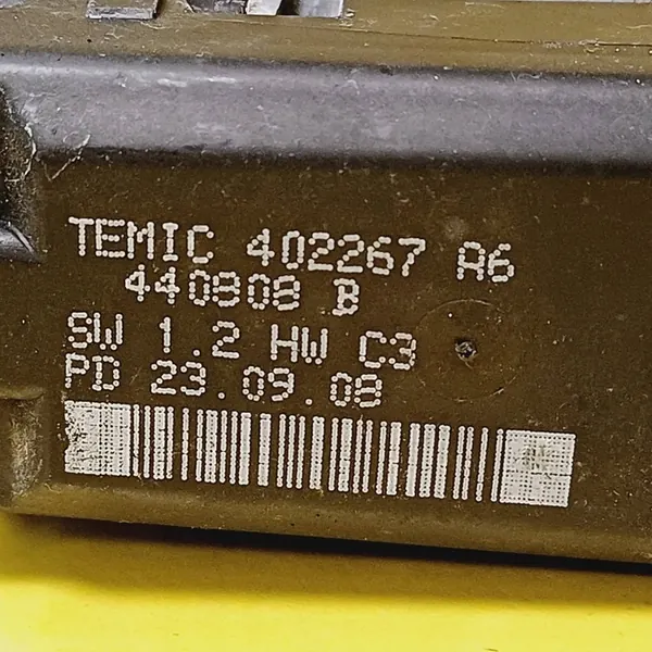 Elevador de vidro dianteiro direito Opel Meriva A 93189578 image 5