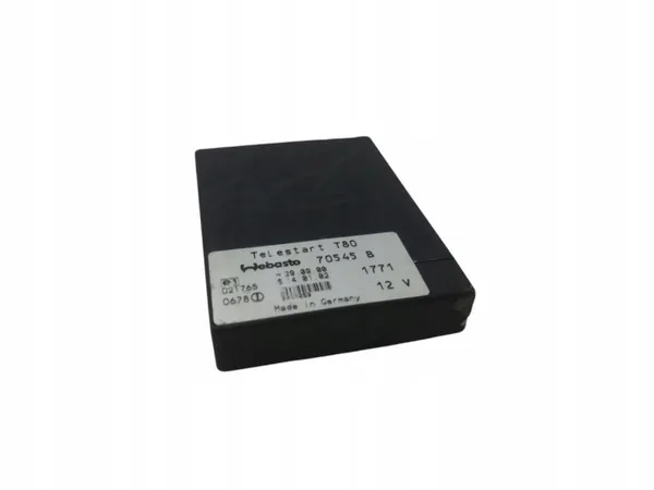 Module Webasto Porsche OEM 70545B - Occasion image 6