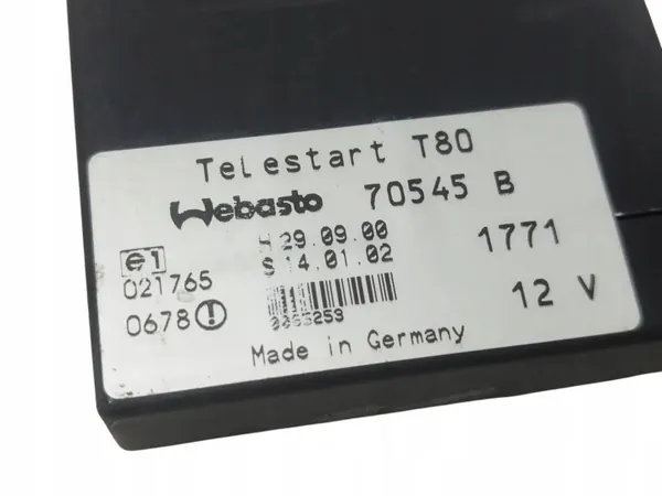 Module Webasto Porsche OEM 70545B - Occasion image 9