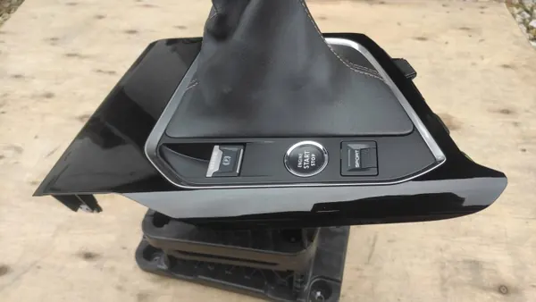 Pomo de cambio OEM 9809335480 para Peugeot 5008 II image 3