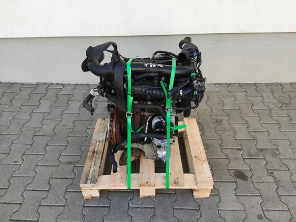 Ford B-MAX 1.0 EcoBoost Motor mit Einspritzern & Turbolader image 3