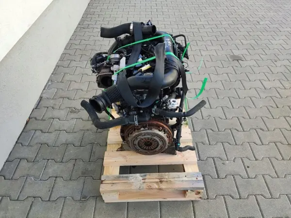 Ford B-MAX 1.0 EcoBoost Motor mit Einspritzern & Turbolader image 5