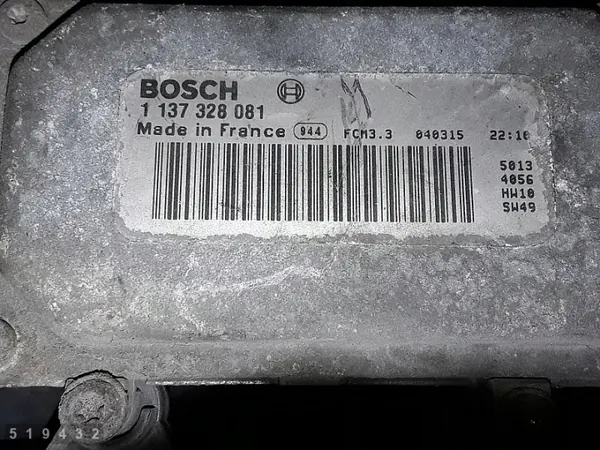 Kühlerlüfter Volvo V50 OEM 3M518C607GB - Gebraucht image 4