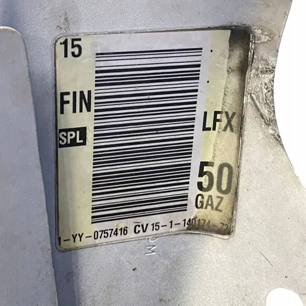 Etupuskuri Chevrolet Camaro 2015 image 9