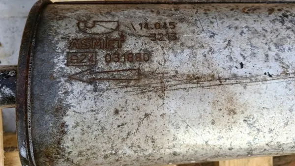 OEM 14045-ASMET Avgasrör för Nissan Micra image 3