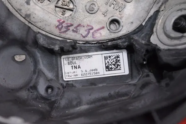 Volante de Couro Usado OEM 8T0419091WUL image 4