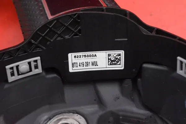 Volante de Couro Usado OEM 8T0419091WUL image 5